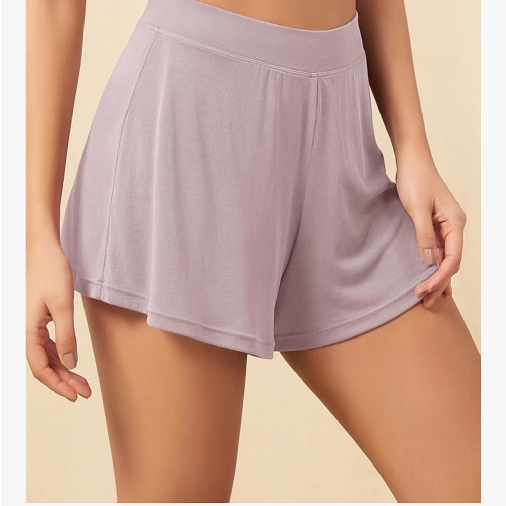 Ododos Women's Athletic Mauve Shorts.